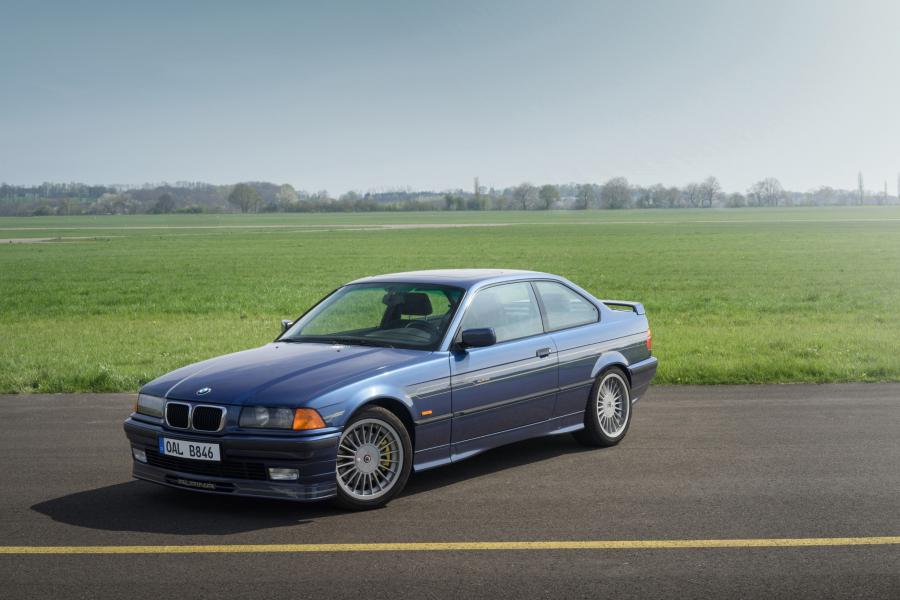  Alpina B8 4.6 Coupe (E36) 1995 года  (фото 2 из 6)